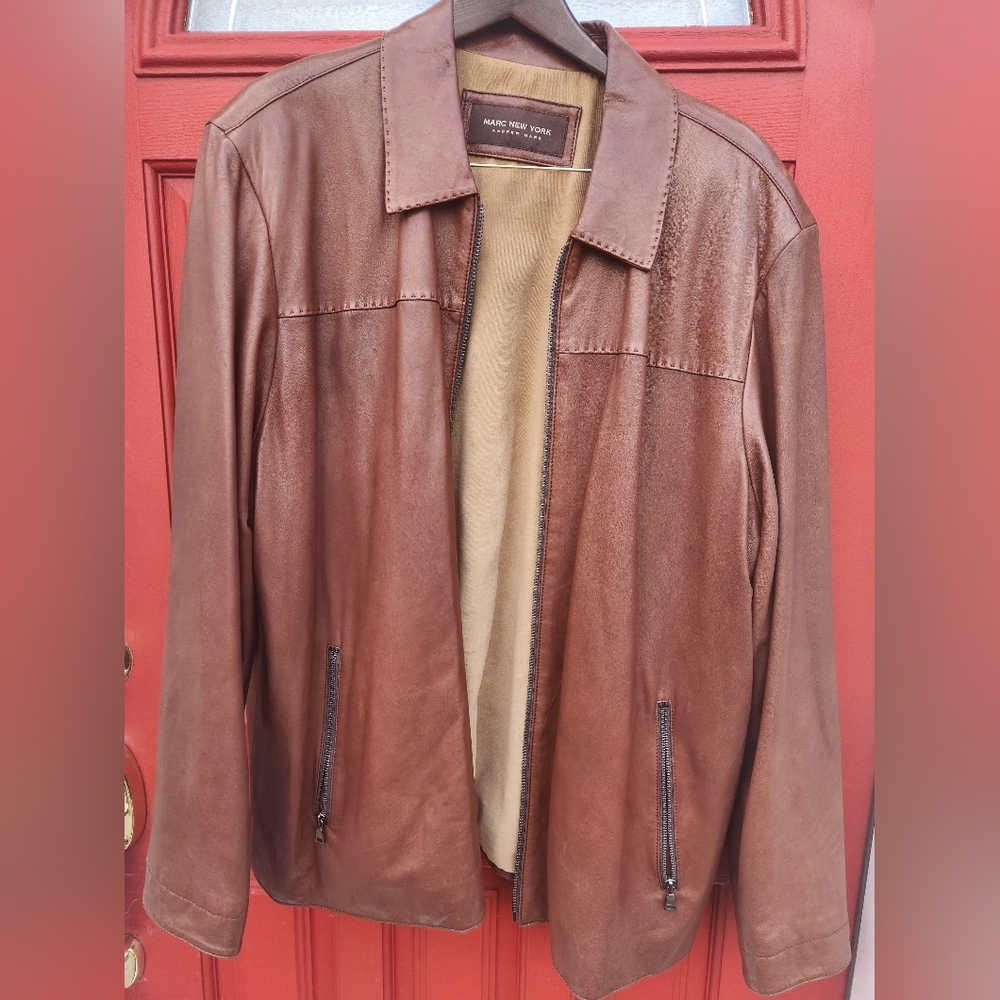 Matc Leather Jacket - Picture 10 of 10
